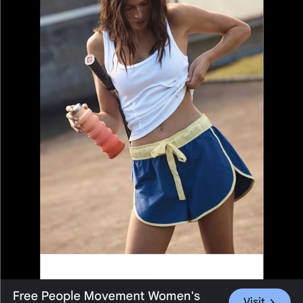 Free People Right Hook Boxer Shorts